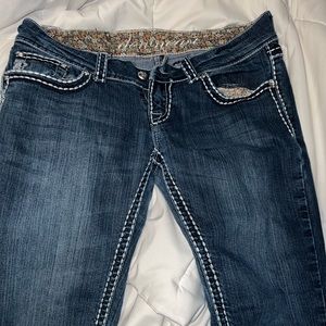 Down east boot cut jeans